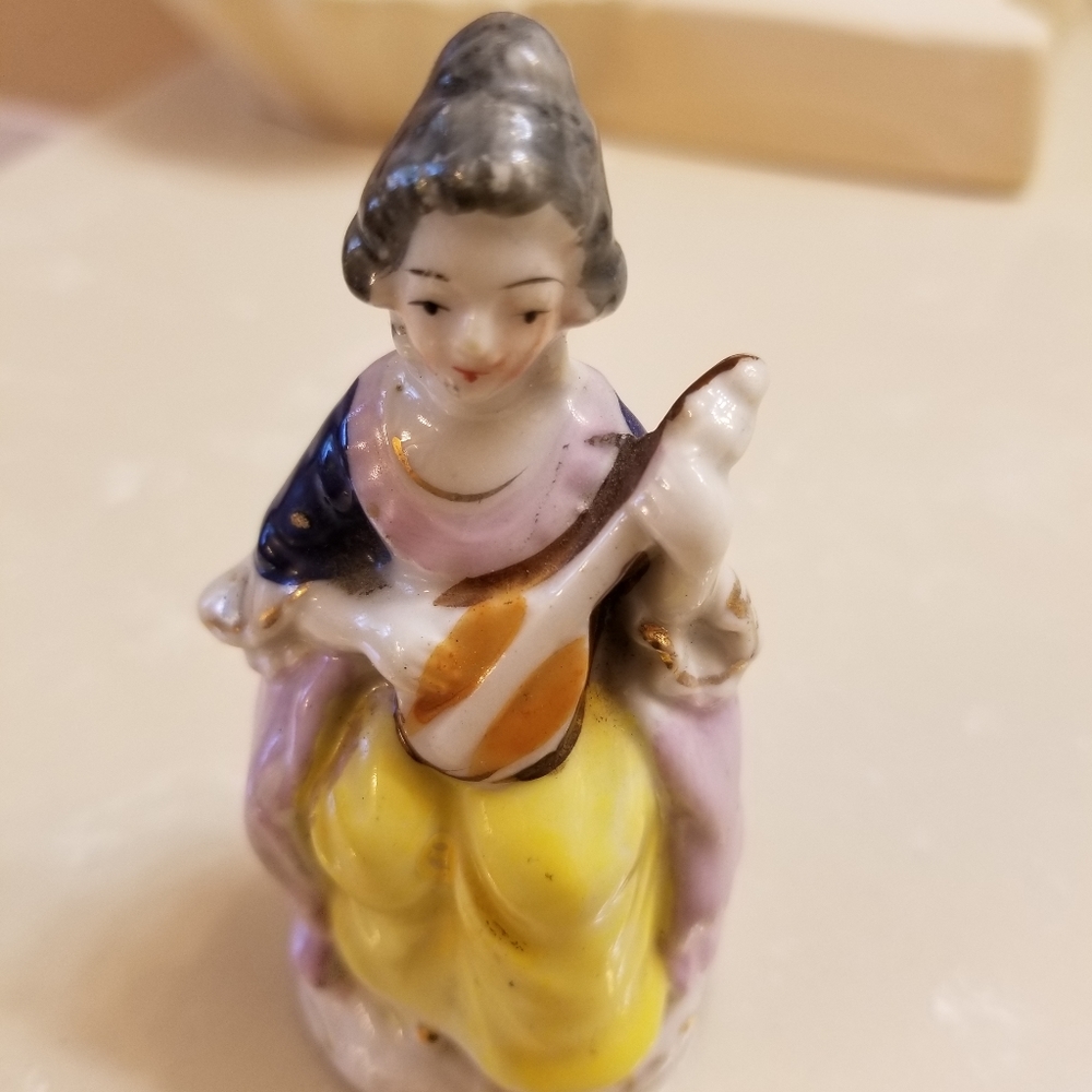 Porcelain figurine